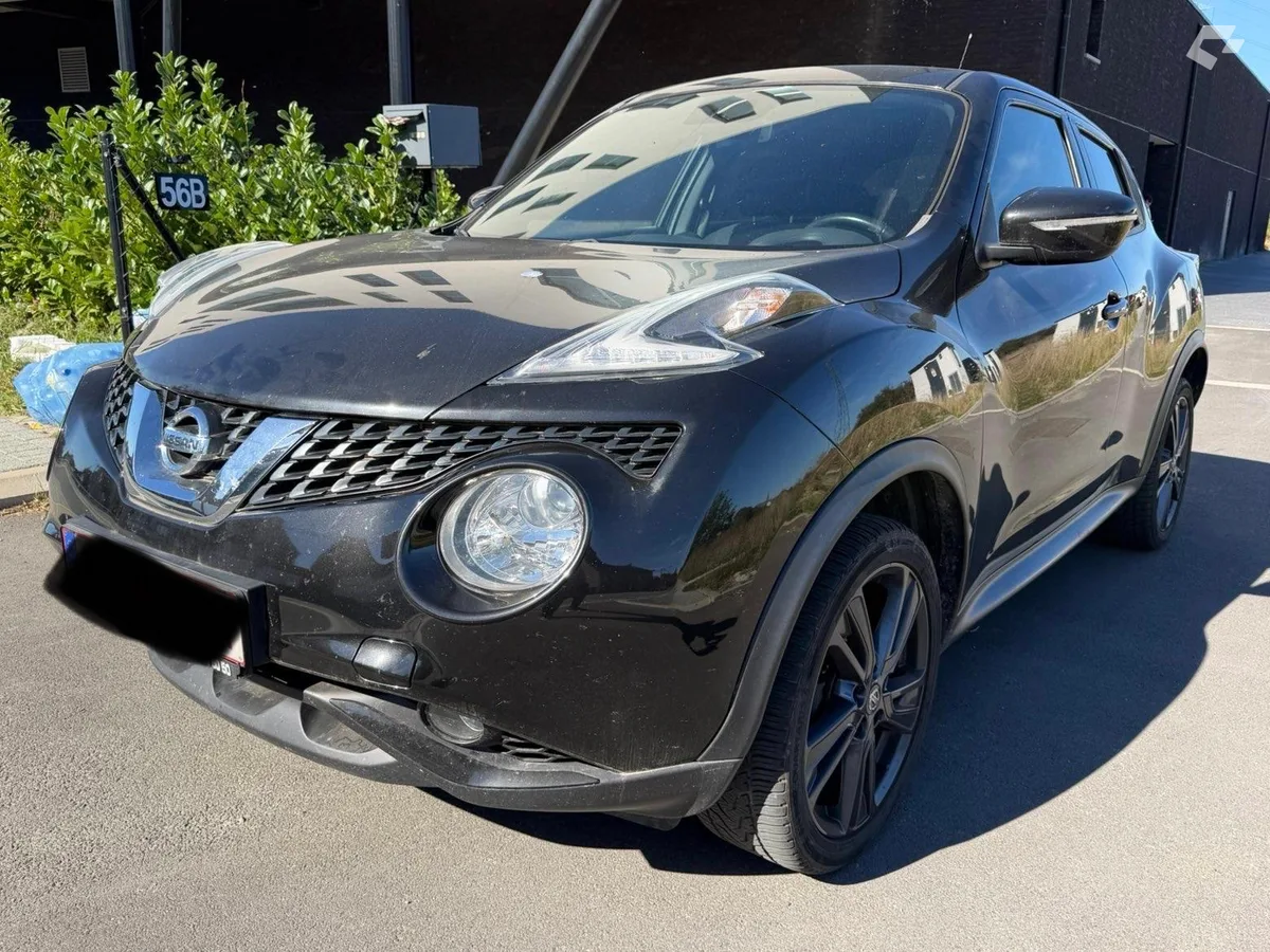 Nissan Juke 2017 — photo 1