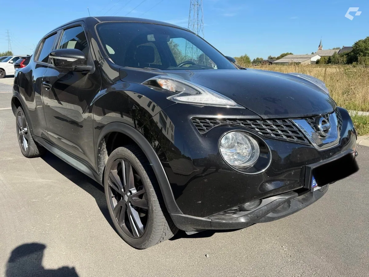 Nissan Juke 2017 — photo 2