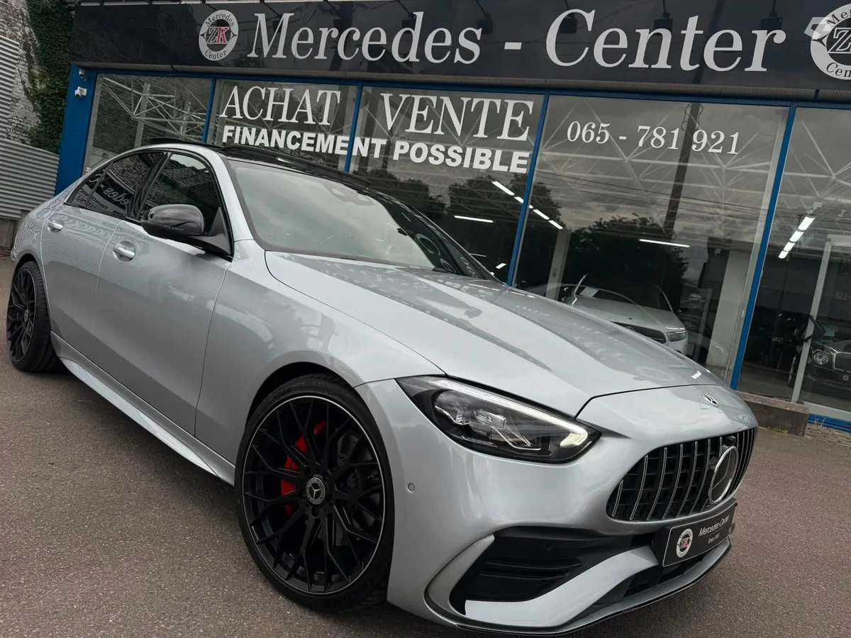 Mercedes-Benz Classe C 2025 — photo 4
