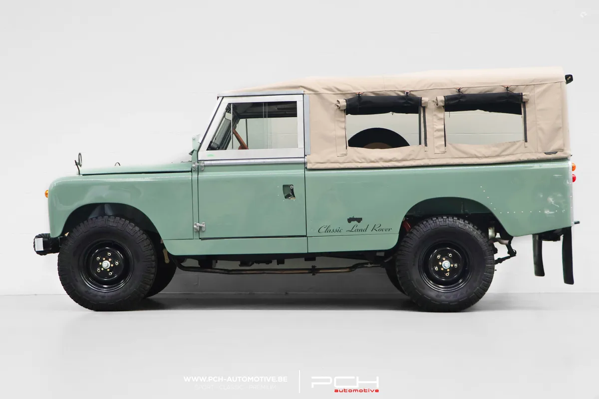 Land Rover Series II / IIA 1965 — photo 4