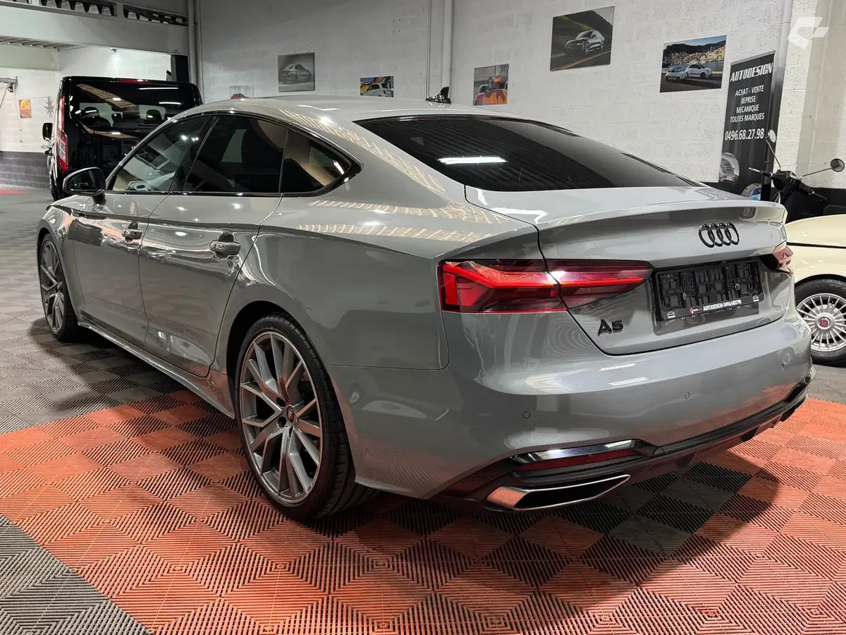 Audi A5 2021 — photo 3
