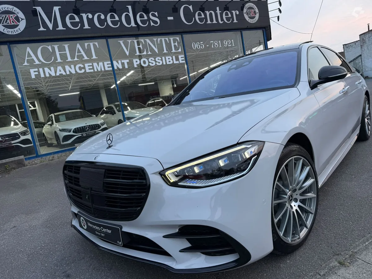 Mercedes-Benz Classe S 2022 — photo 1