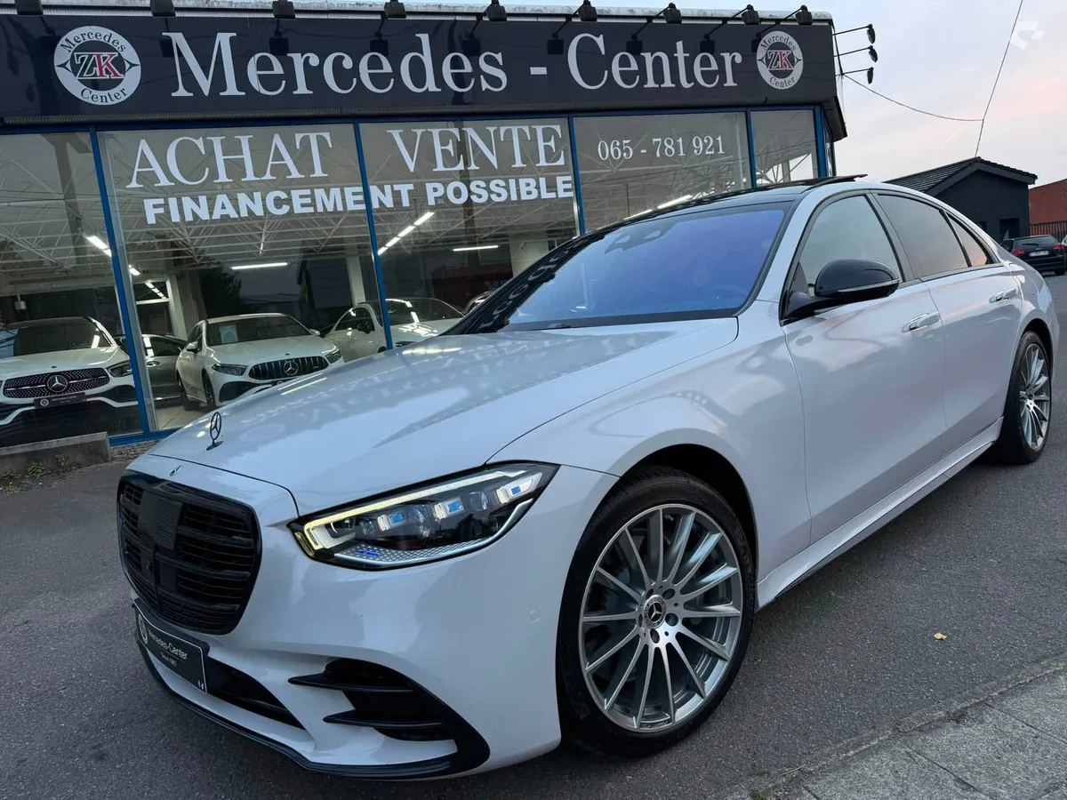 Mercedes-Benz Classe S 2022 — photo 2
