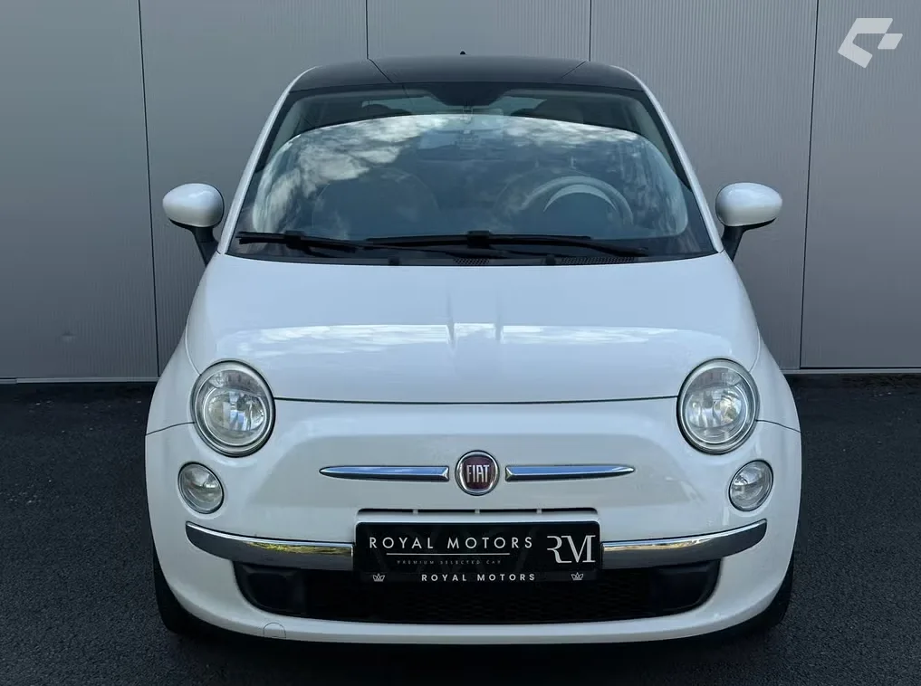Fiat 500 2009 — photo 3