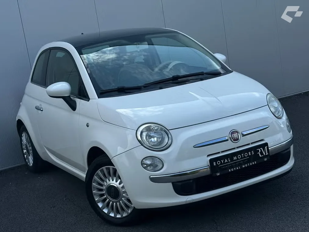 Fiat 500 2009 — photo 2