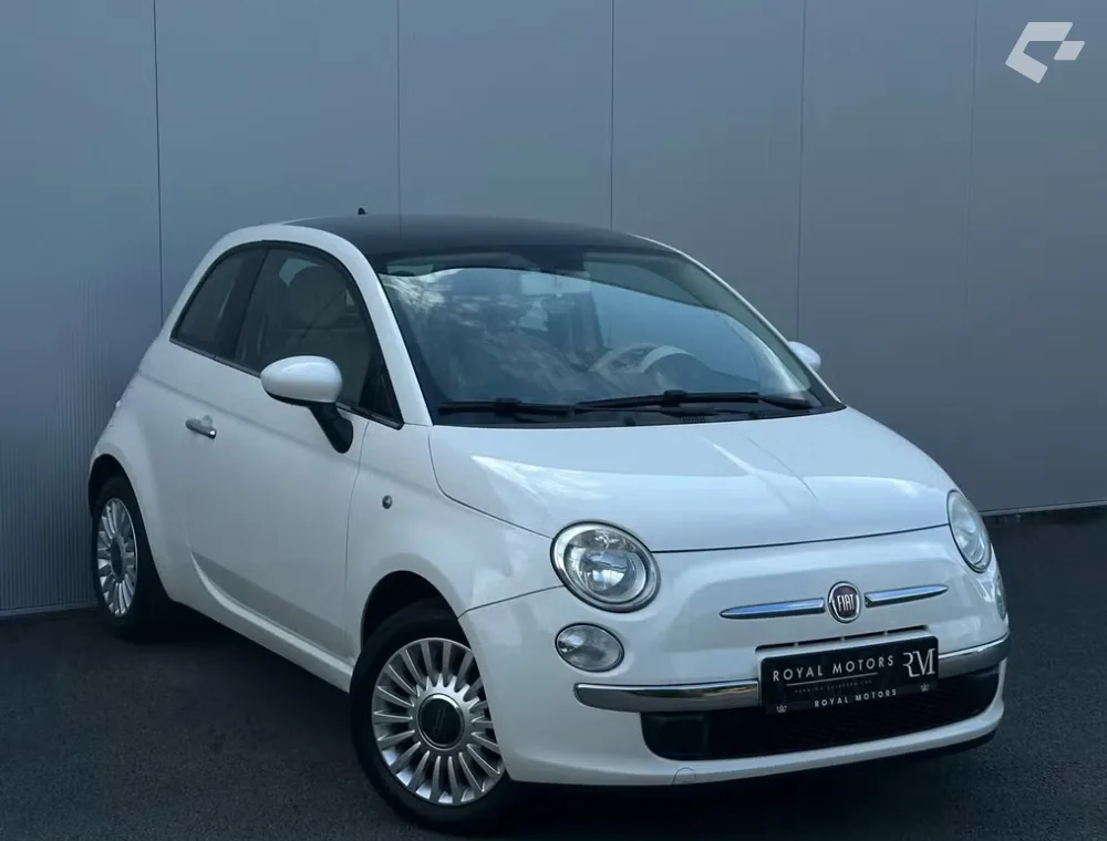 Fiat 500 2009 — photo 1
