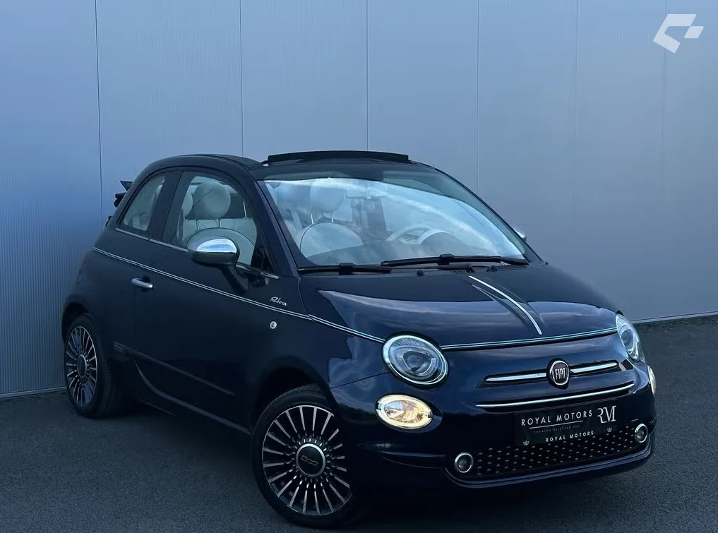Fiat 500 2017 — photo 1