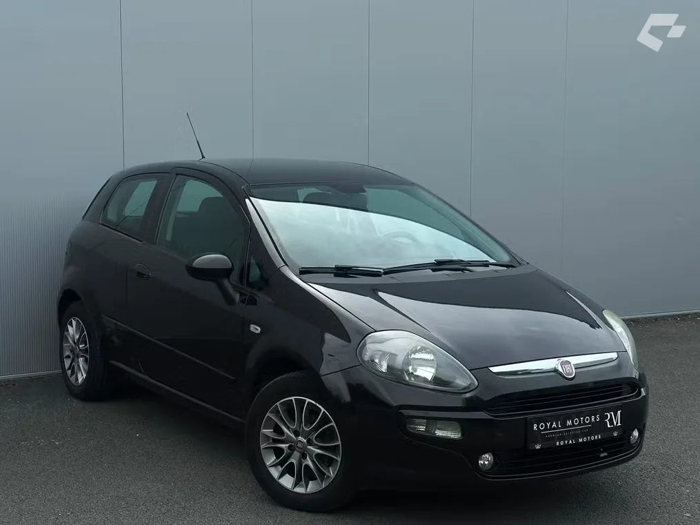 Fiat Grande Punto / Punto Evo 2011 — photo 1