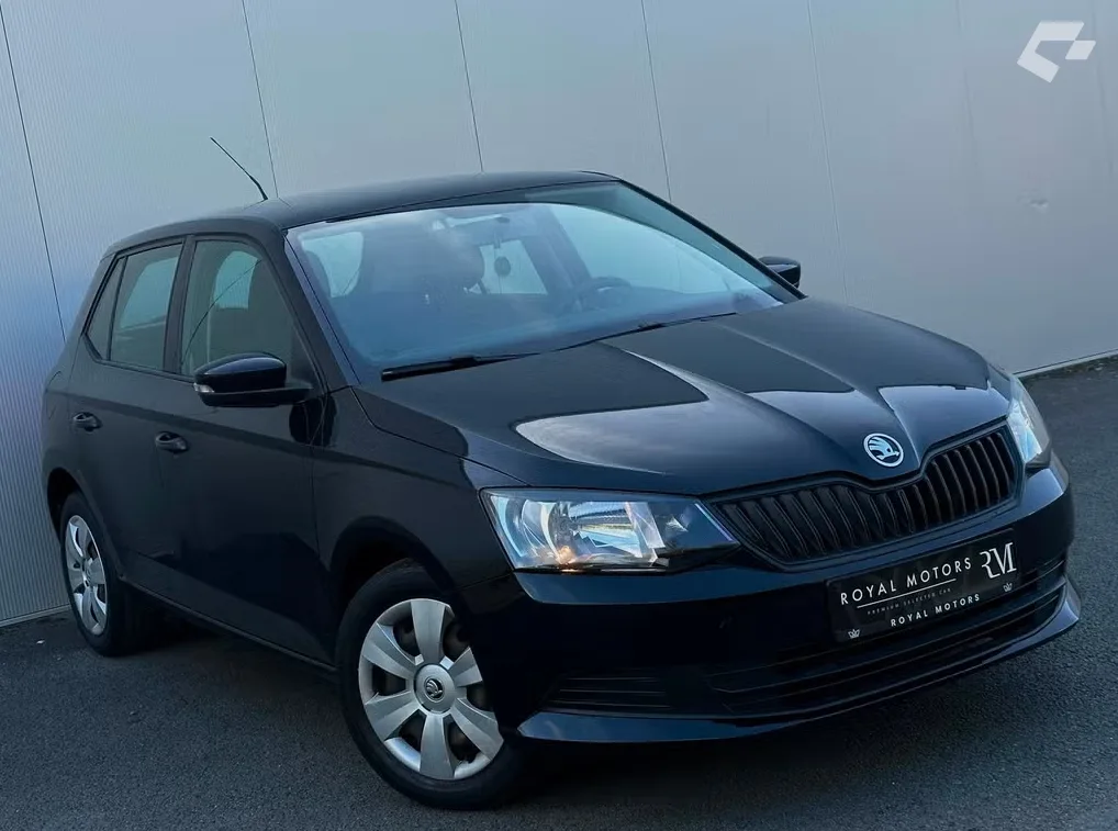Skoda Fabia 2015 — photo 2