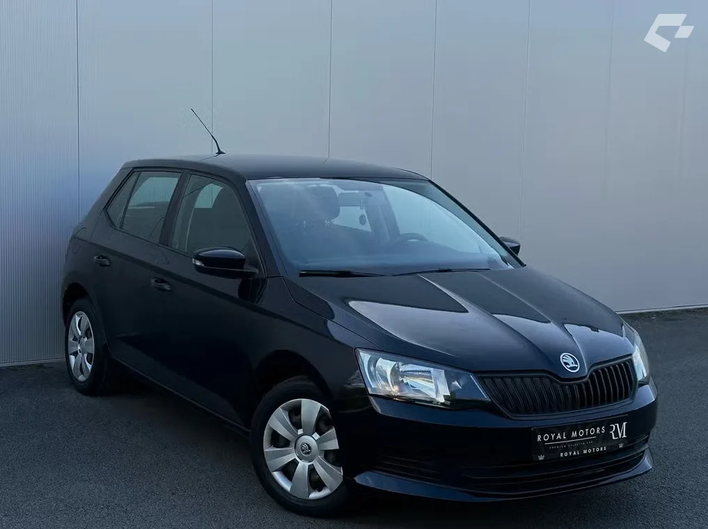 Skoda Fabia 2015 — photo 1