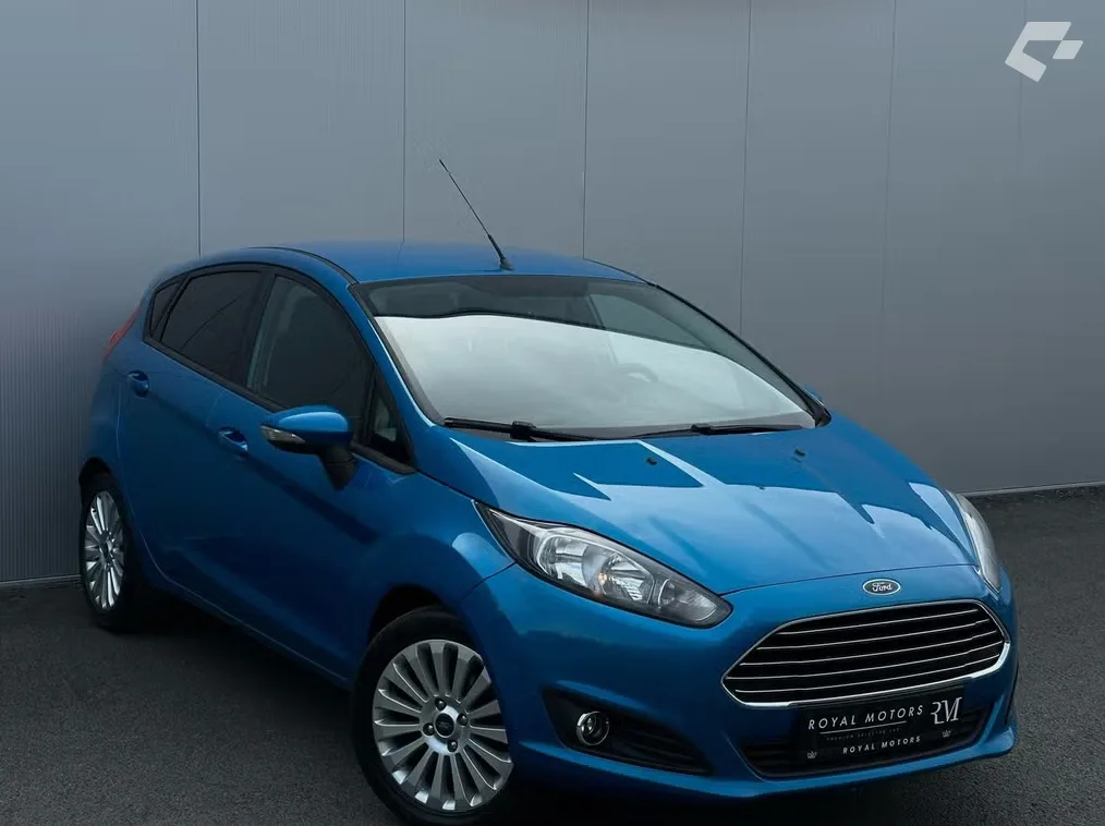 Ford Fiesta 2014 — photo 1