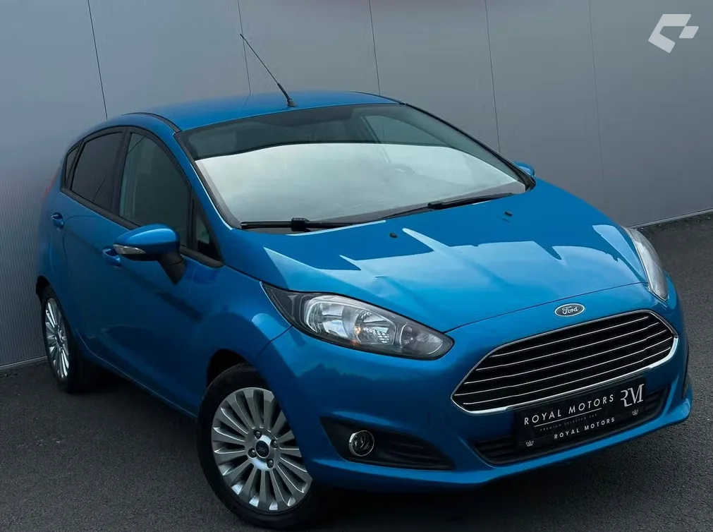 Ford Fiesta 2014 — photo 2