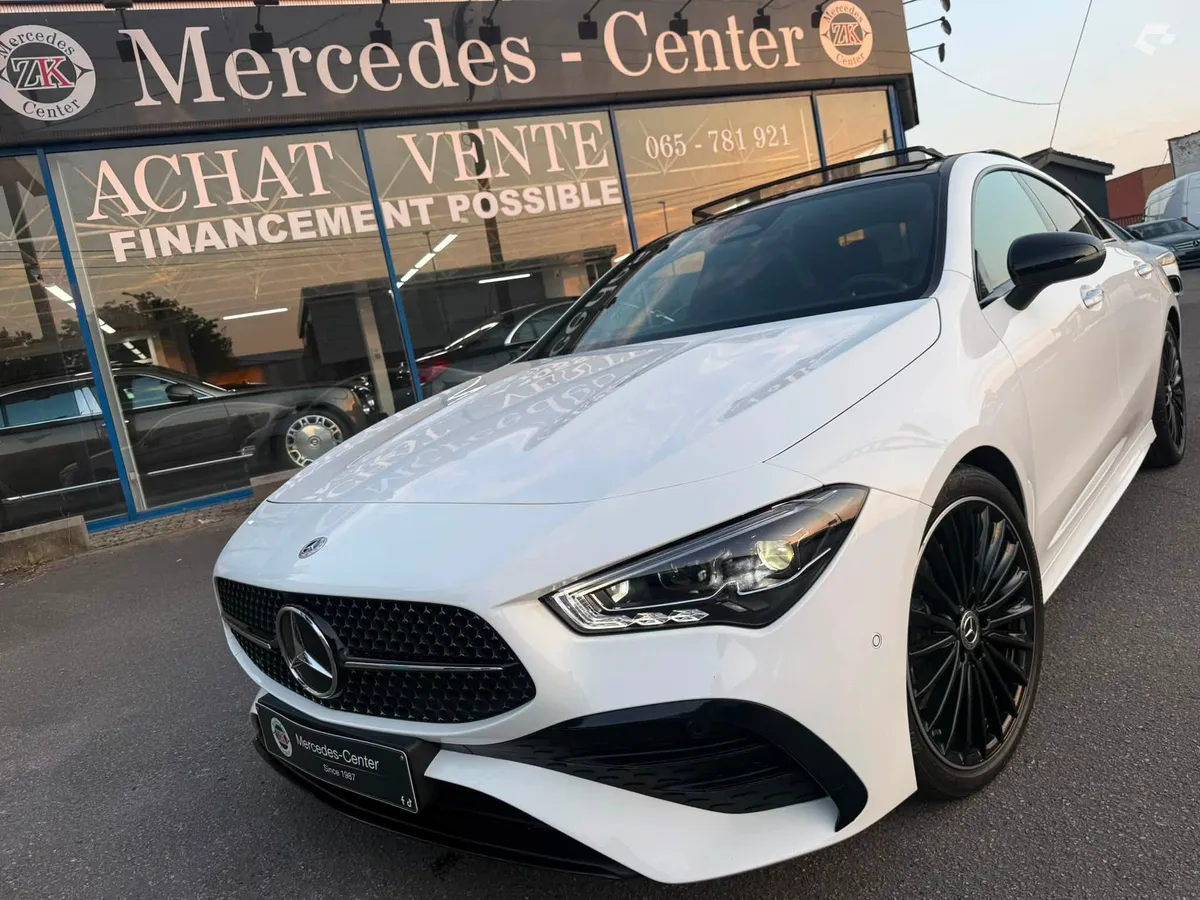 Mercedes-Benz CLA 2024 — photo 1