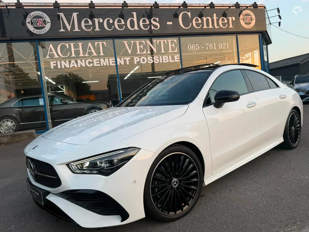 Mercedes-Benz CLA 2024 — photo 2