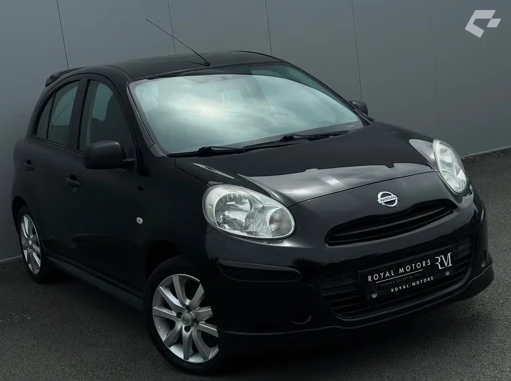 Nissan Micra 2012 — photo 2