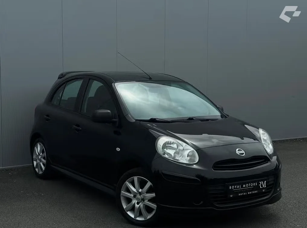 Nissan Micra 2012 — photo 1