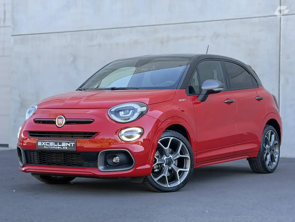 Fiat 500X 2021 — photo 1