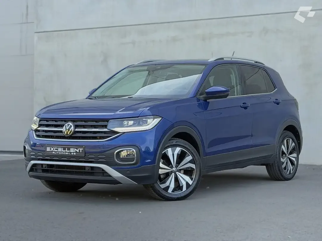 Volkswagen T-Cross 2021 — photo 1