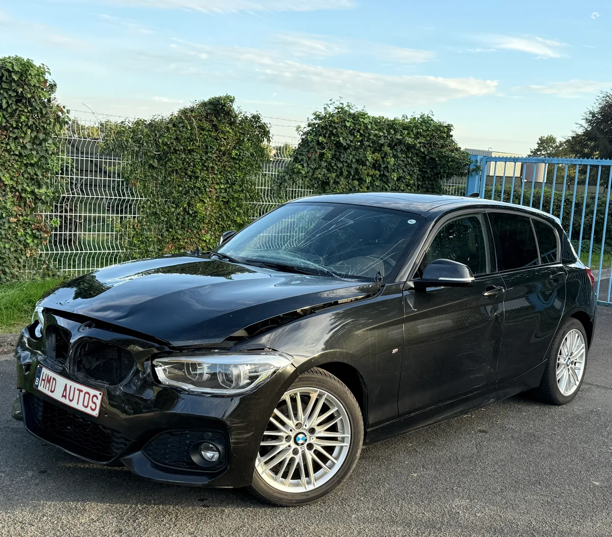 BMW Série 1 2018 — photo 1