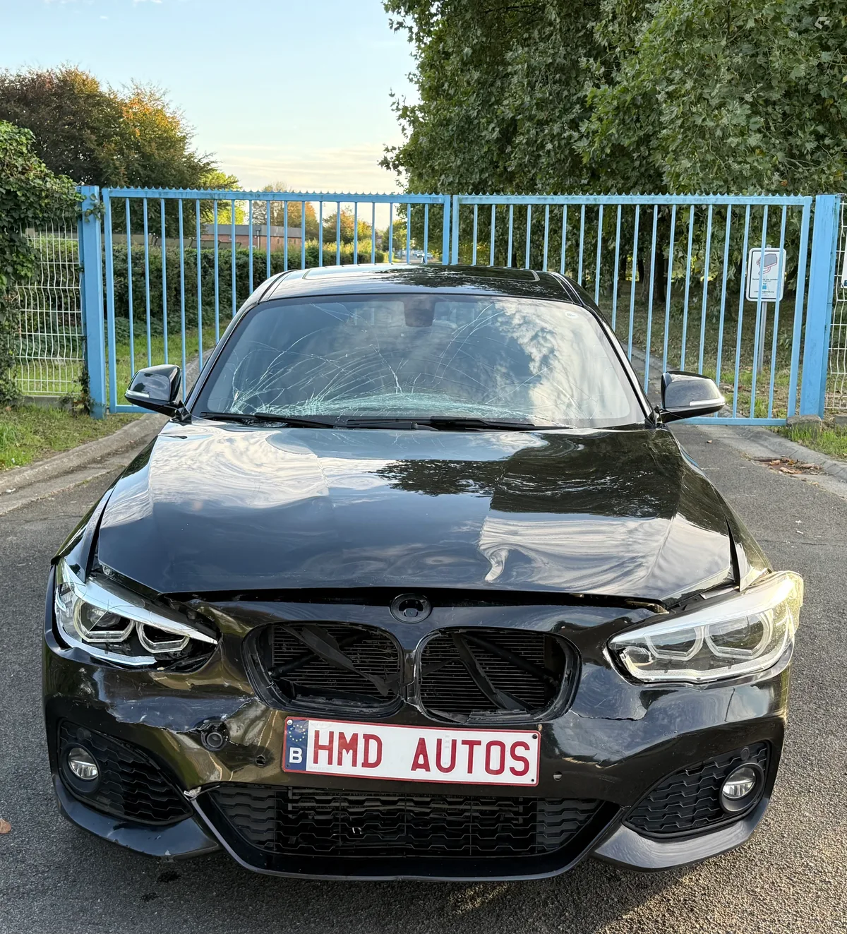 BMW Série 1 2018 — photo 2