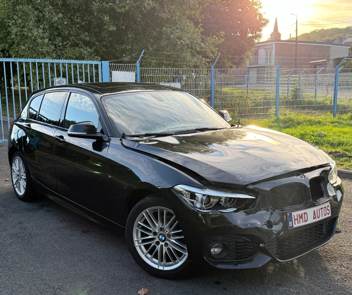 BMW Série 1 2018 — photo 3