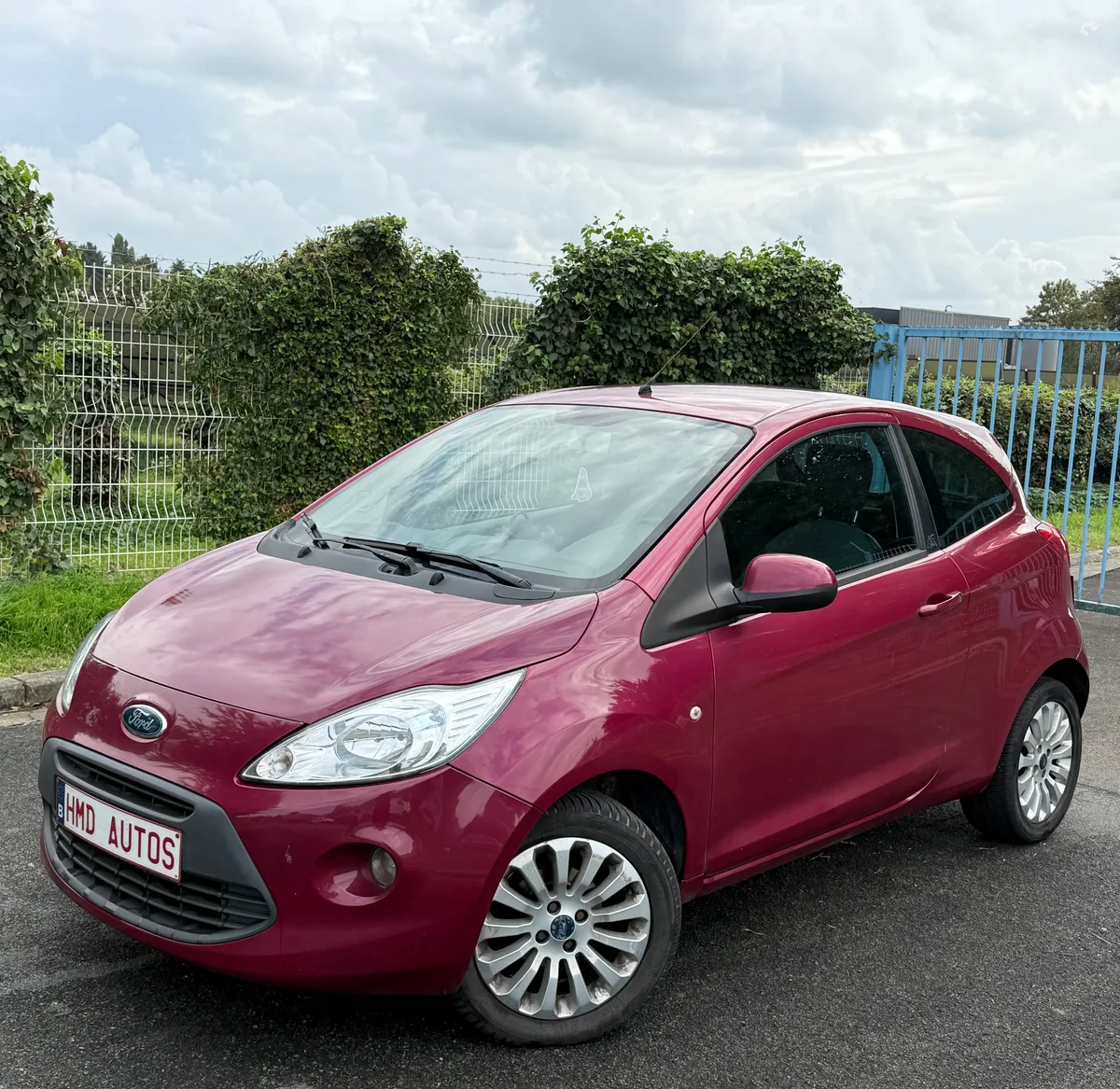 Ford Ka+ 2011 — photo 1