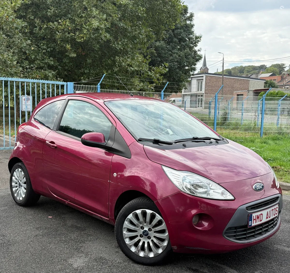 Ford Ka+ 2011 — photo 2
