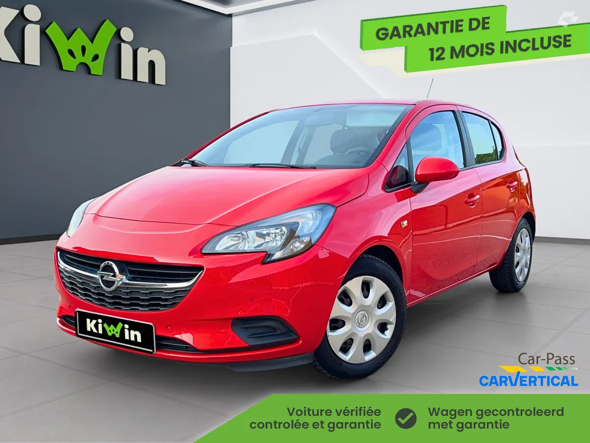 Opel Corsa 2016 — photo 1