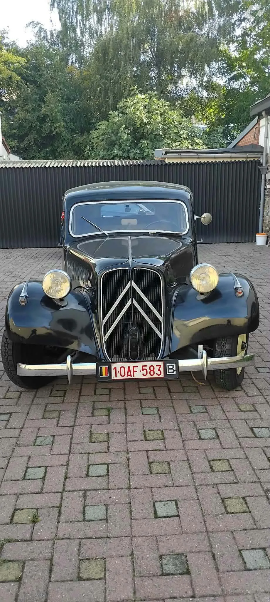 Citroën Traction Avant 1955 — photo 2