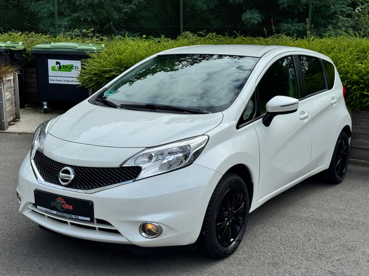 Nissan Note 2016 — photo 1