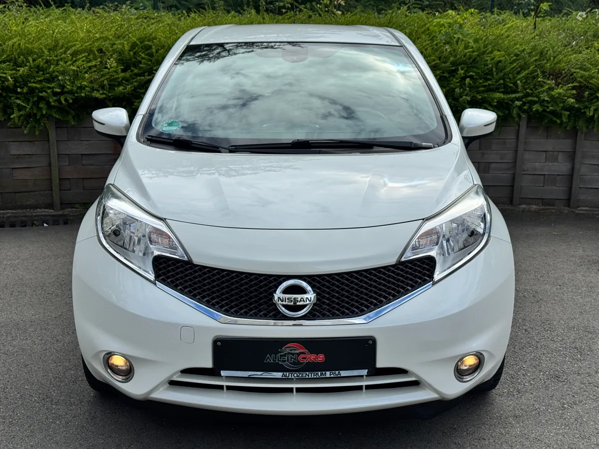 Nissan Note 2016 — photo 2