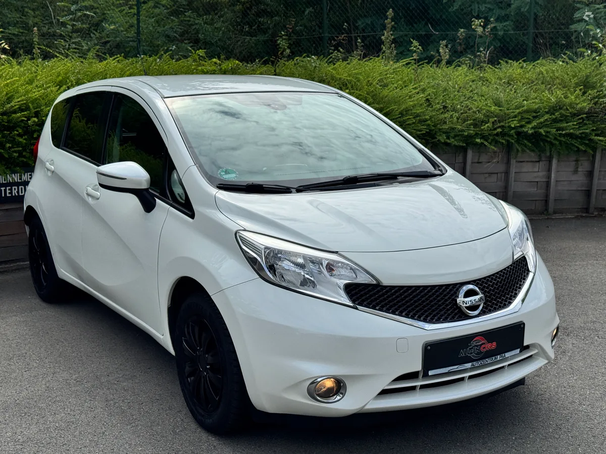 Nissan Note 2016 — photo 3