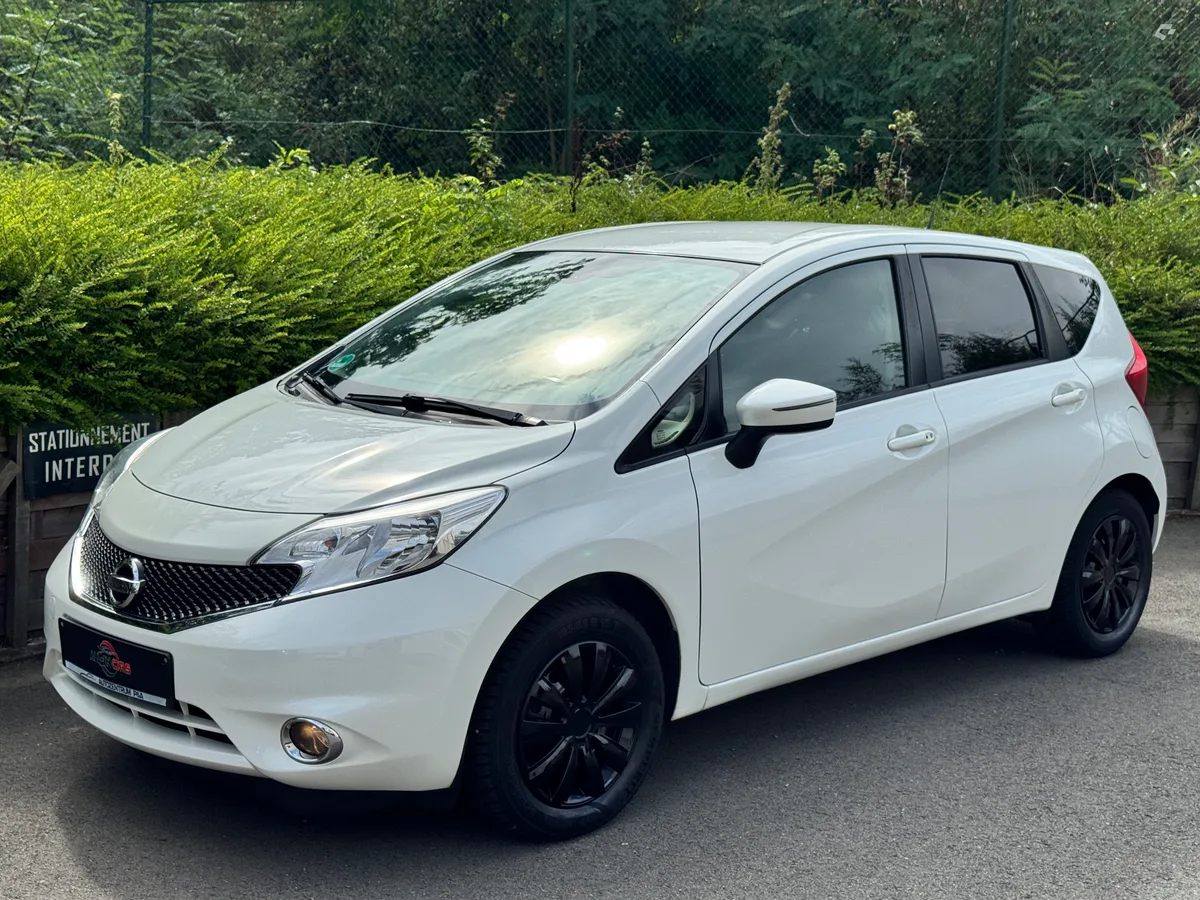 Nissan Note 2016 — photo 4