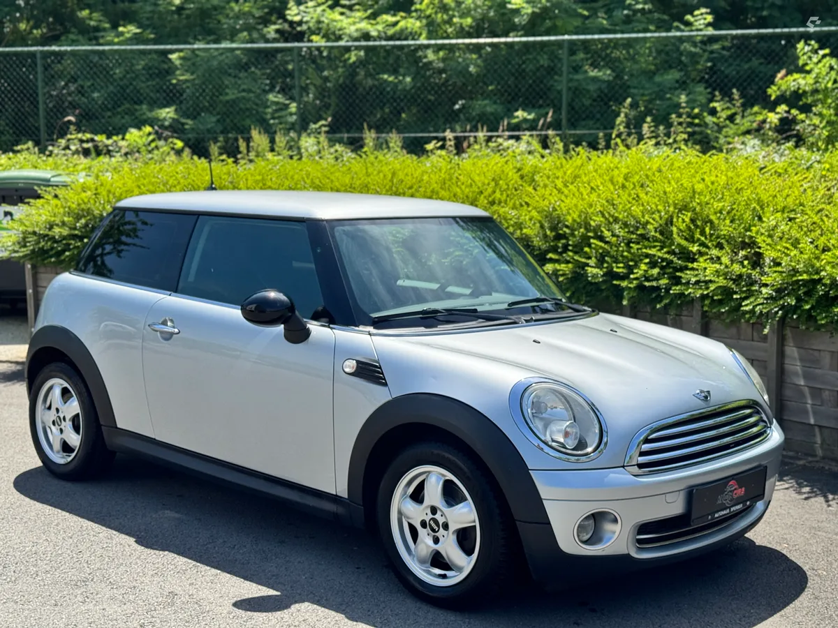 MINI COOPER 2008 — photo 1
