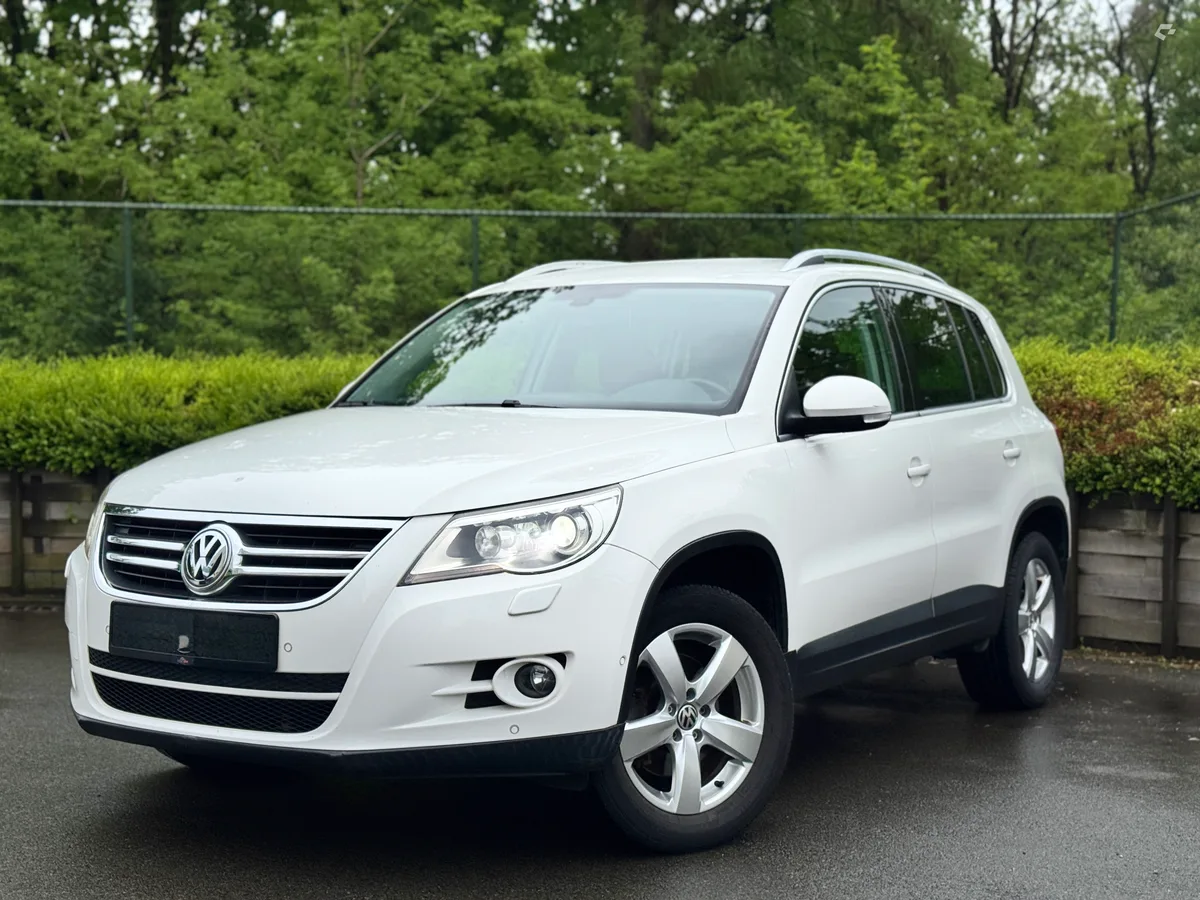 Volkswagen Tiguan 2009 — photo 3