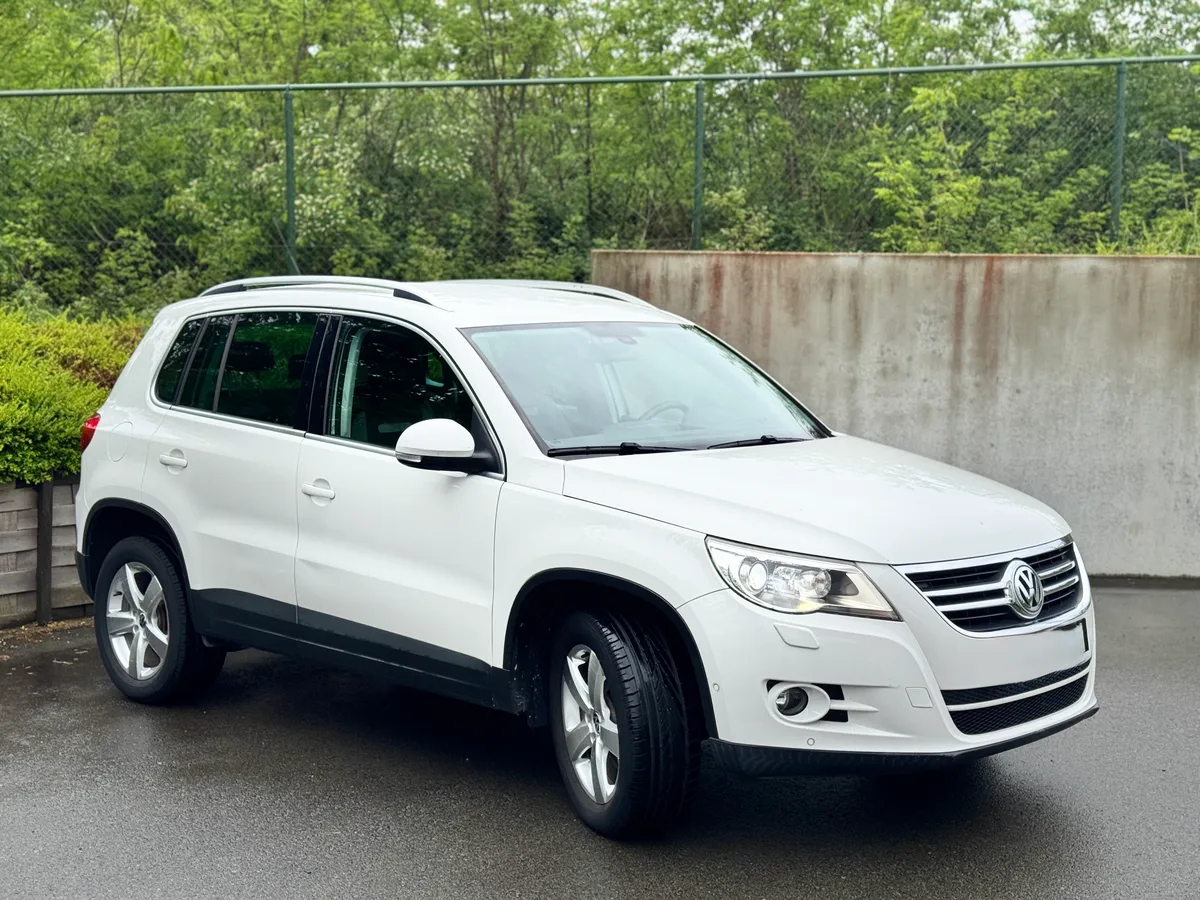 Volkswagen Tiguan 2009 — photo 4