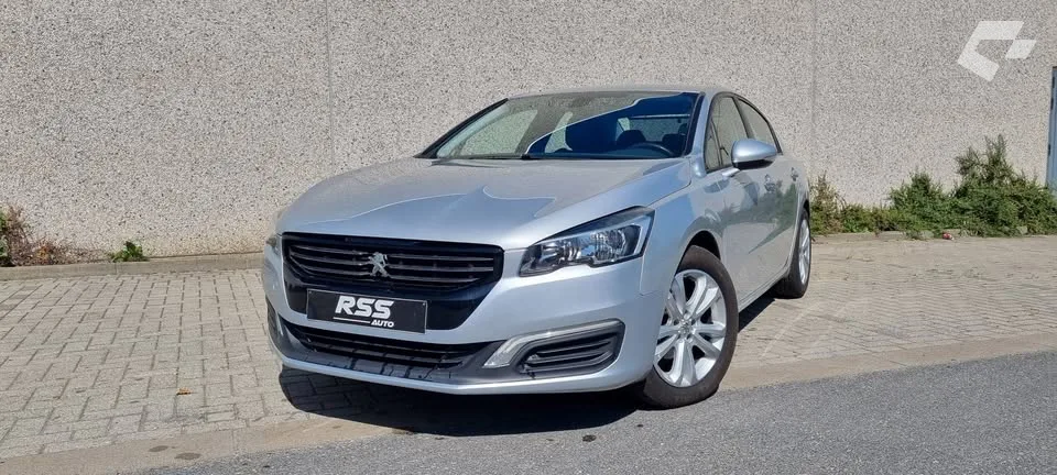 Peugeot 508 2015 — photo 1