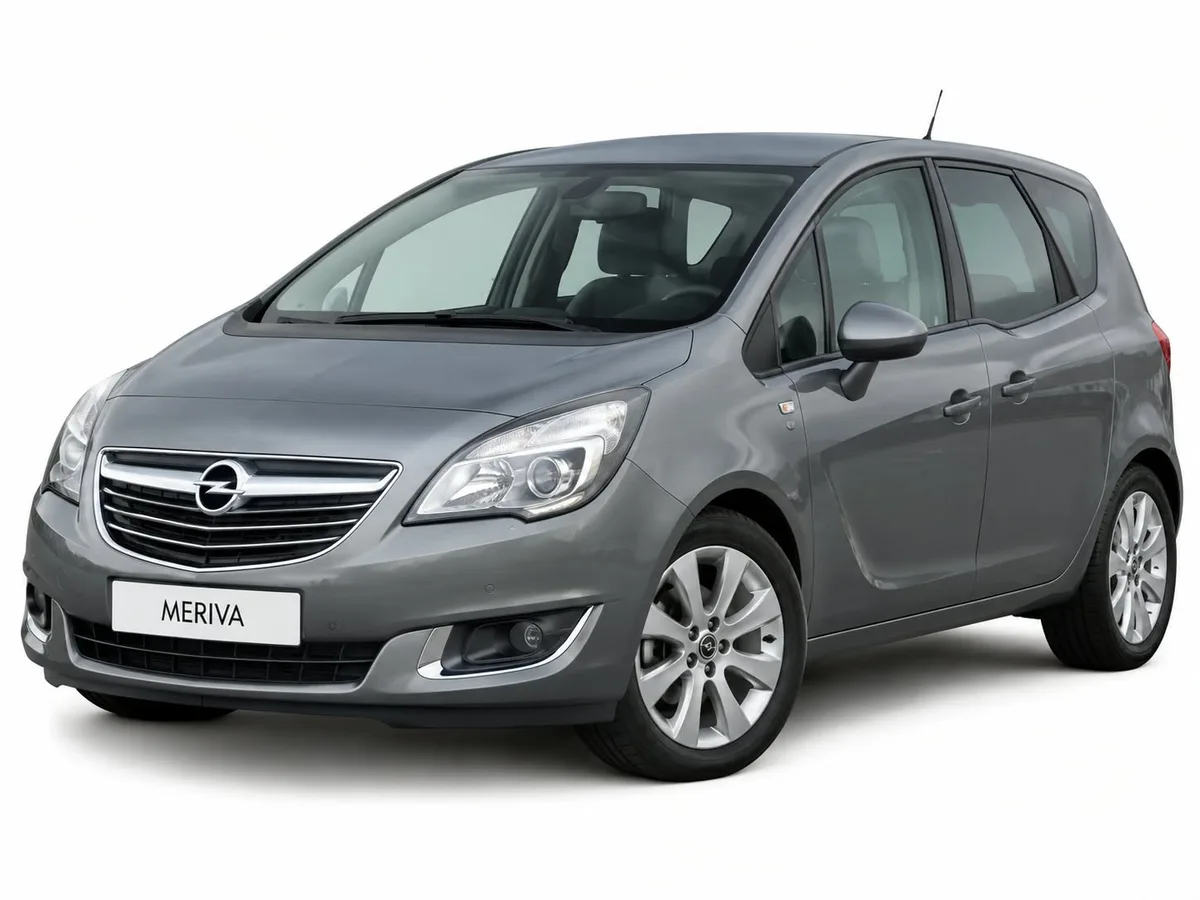 Opel Meriva 2016 — photo 1