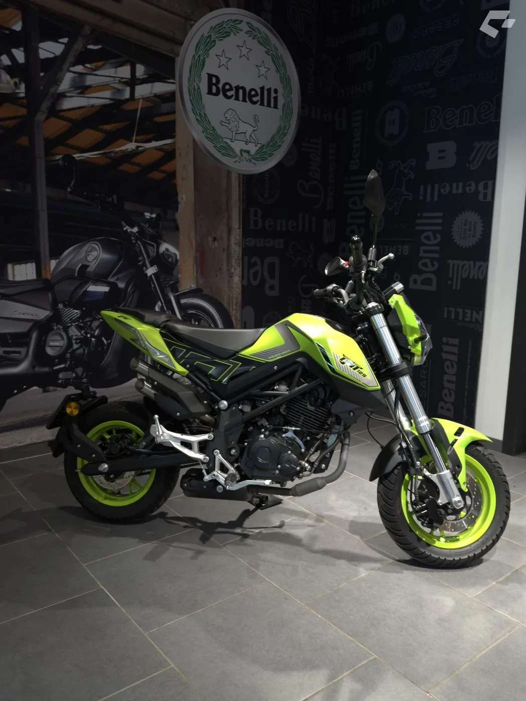 Benelli TNT 125 2024 — photo 1