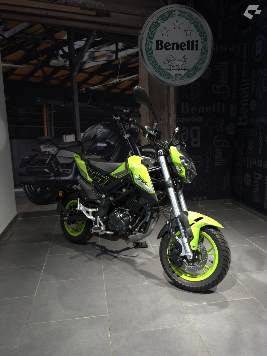 Benelli TNT 125 2024 — photo 2