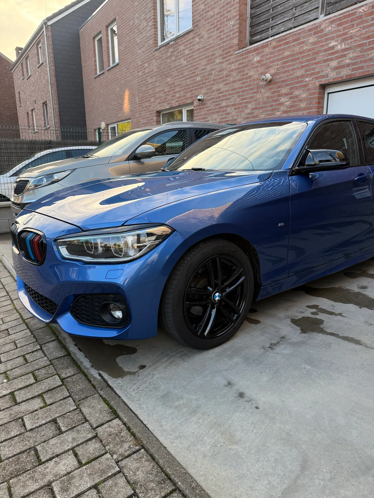 BMW Série 1 2018 — photo 3