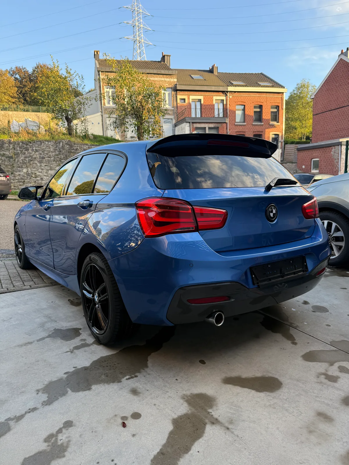 BMW Série 1 2018 — photo 4