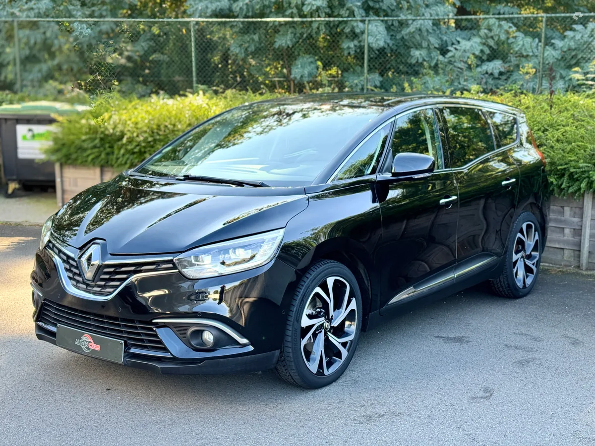 Renault GRAND SCENIC 2019 — photo 1