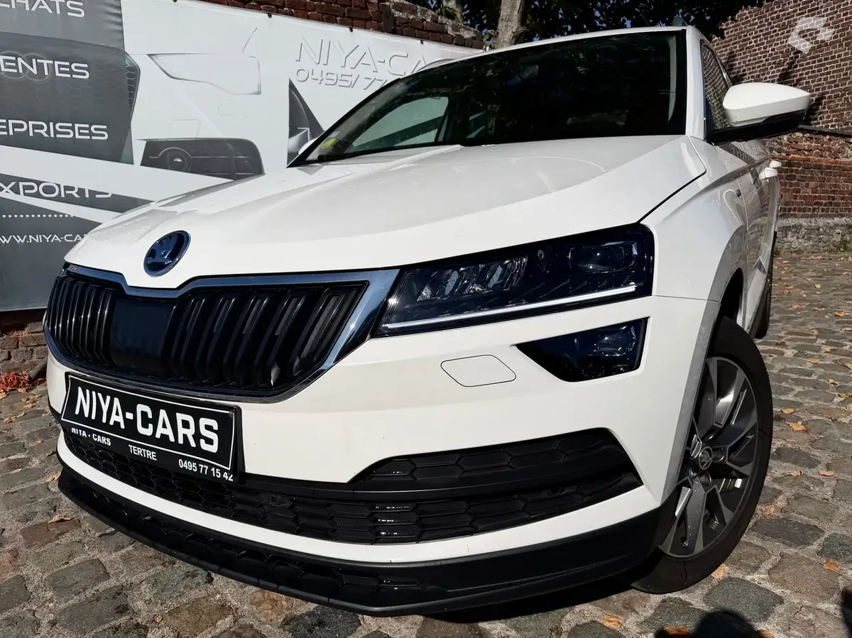 Skoda Karoq 2021 — photo 1