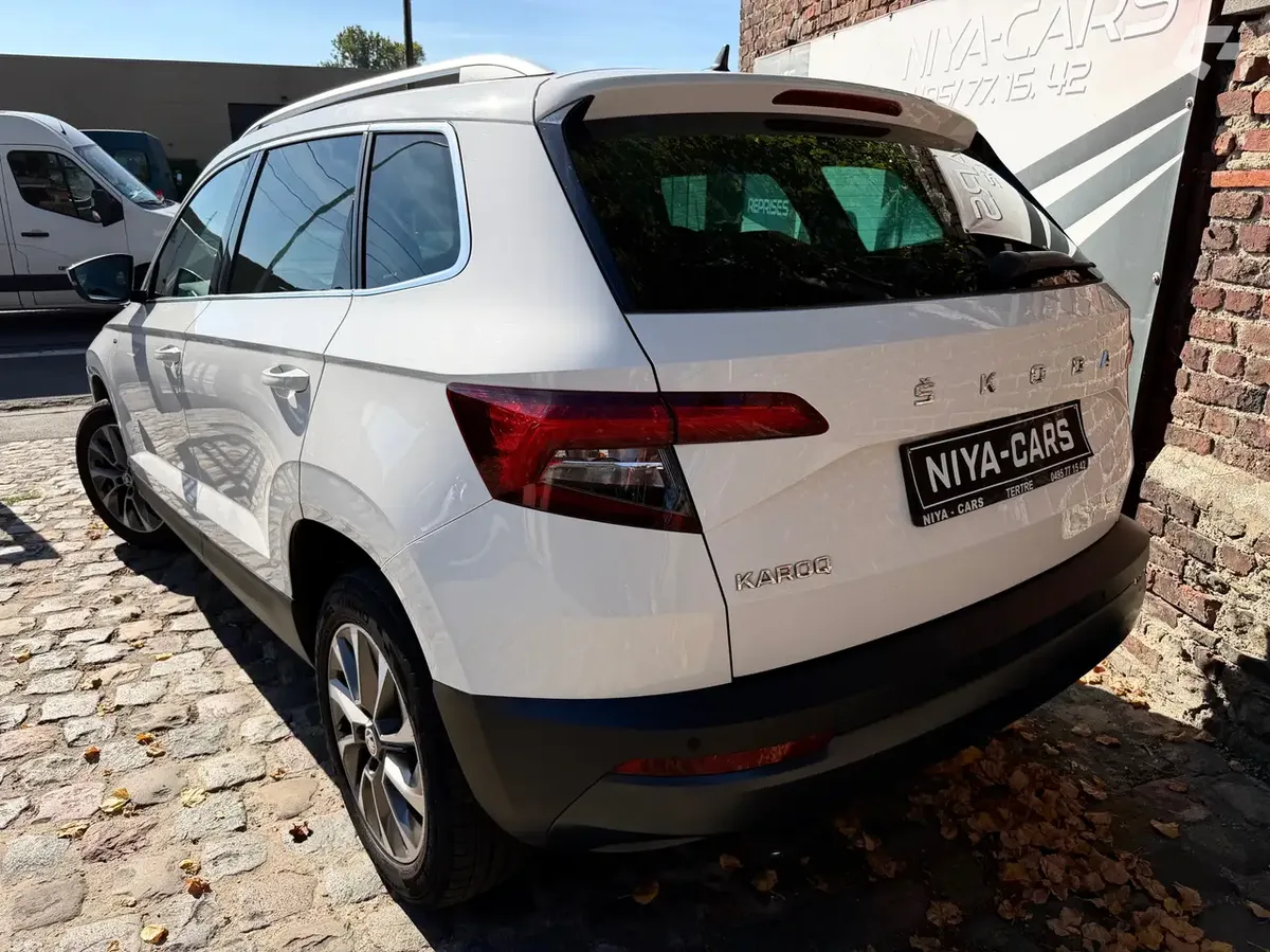 Skoda Karoq 2021 — photo 3