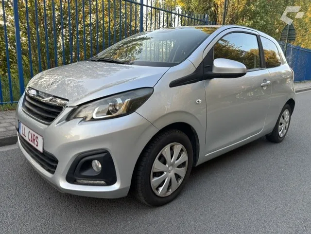 Peugeot 108 2016 — photo 1