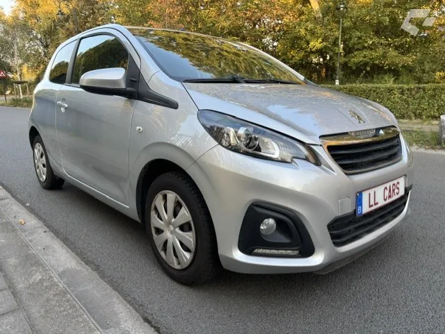 Peugeot 108 2016 — photo 2