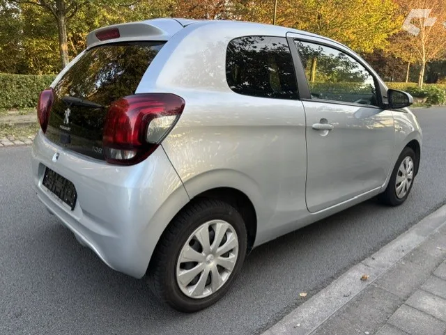 Peugeot 108 2016 — photo 4
