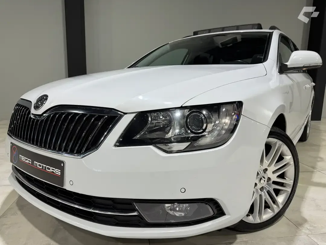 Skoda Superb 2014 — photo 3