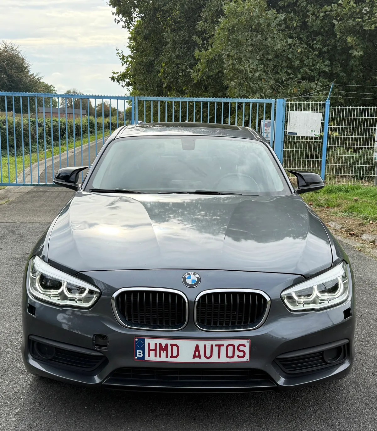 BMW Série 1 2018 — photo 2